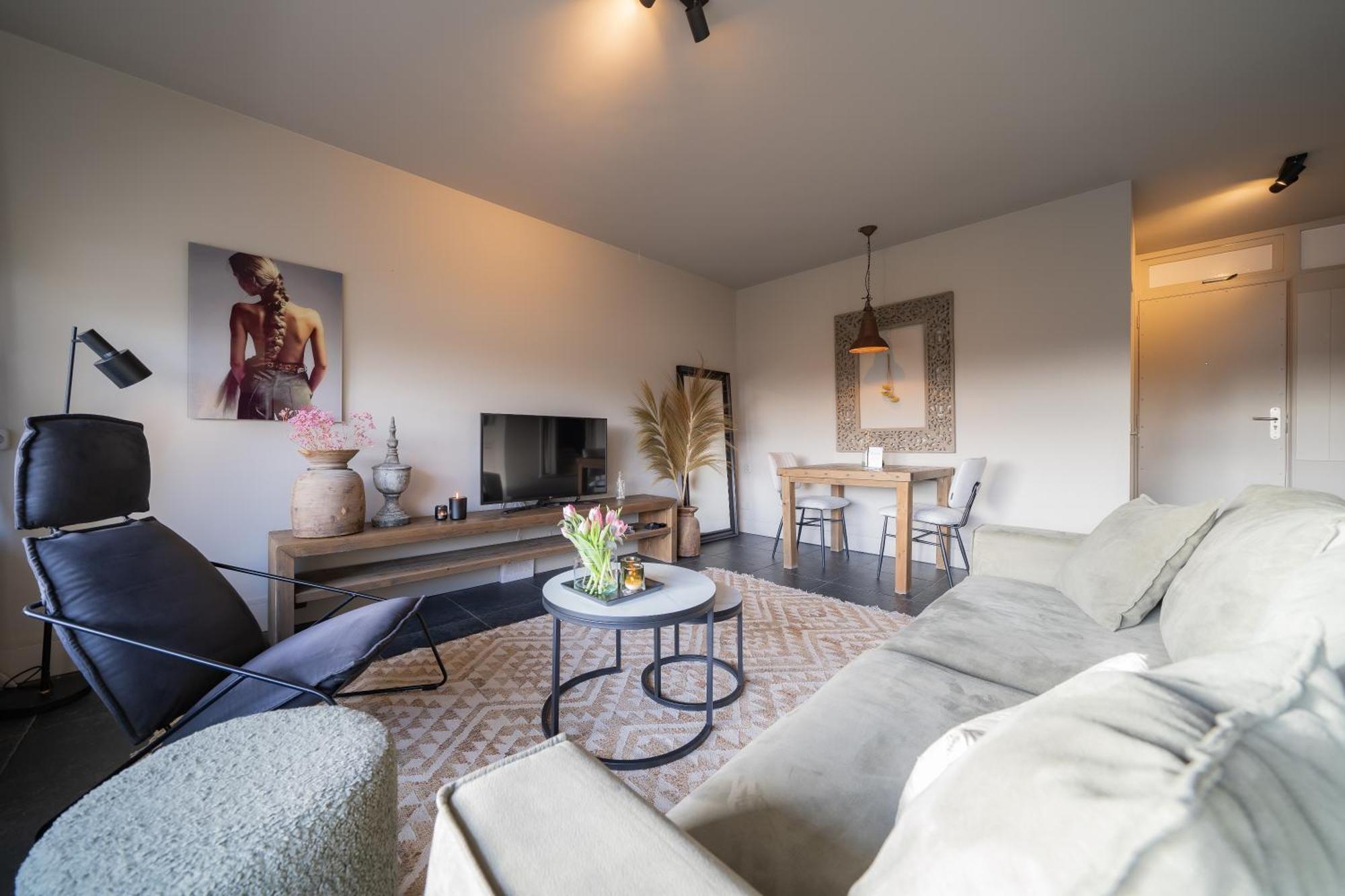 Hello Noordwijk - Appartement Duindamseweg 14E Exteriör bild