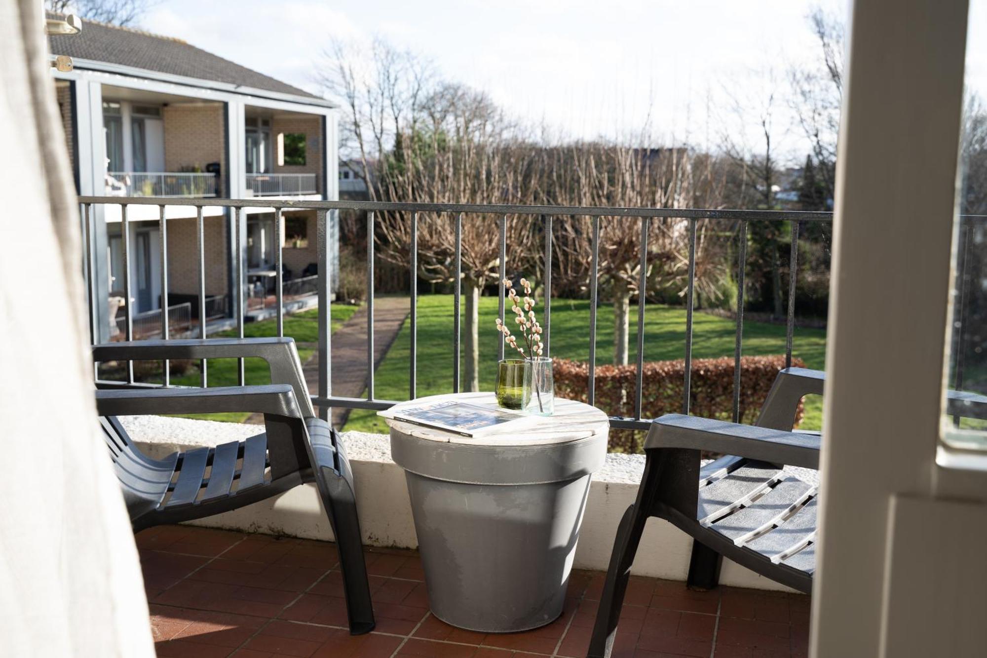 Hello Noordwijk - Appartement Duindamseweg 14E Exteriör bild